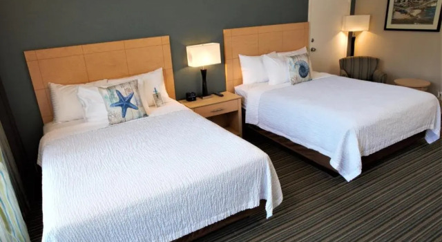 Четырёхместный номер Standard Inn by the Sea, La Jolla