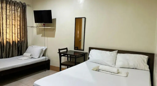 Трёхместный номер Standard Sta Rosa Inn Iloilo powered by Cocotel