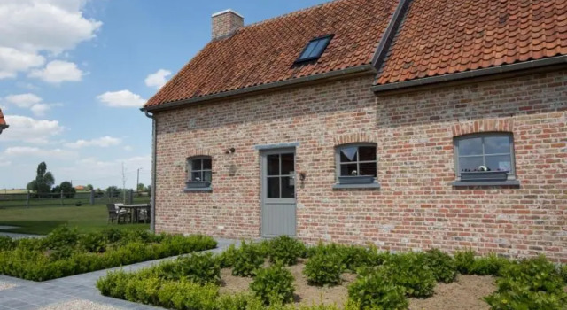 Коттедж с 2 комнатами Cottage d'Hoge Schure