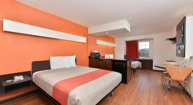 Четырёхместный люкс Deluxe Motel 6 Richburg, SC