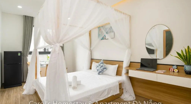 Carol  Homestay & Apartment 3, Rezerwuj Apartament Tanie hotele w Da Nang
