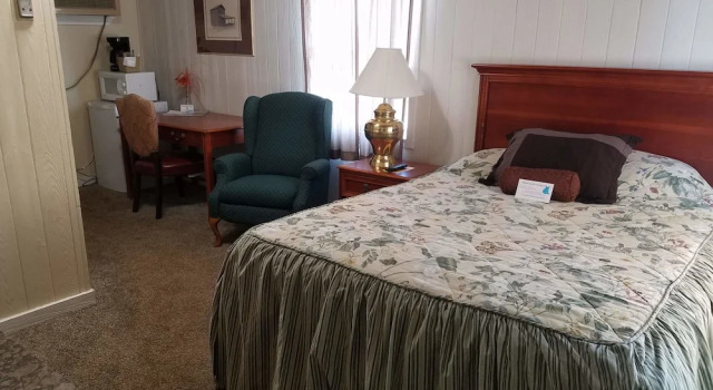 Номер Comfort US Center Motel & Long Term Stay Apts