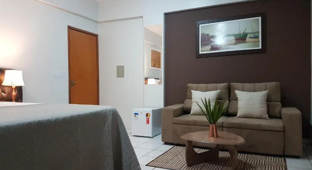 B & A Suites Inn Hotel - Quarto Luxo Diamond, Забронировать Отель Анаполис 