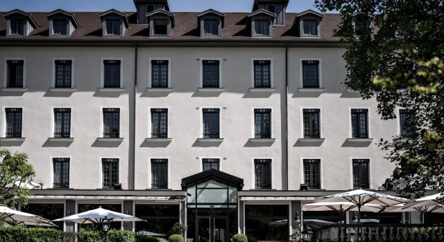 Grand Hôtel & Spa Uriage, Забронировать Курортный отель Отели Belledonne 4 звезды, 4*