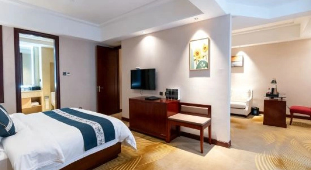Двухместный люкс Business Vienna International Hotel (Lishui Jingning She Ethnic Museum Branch)
