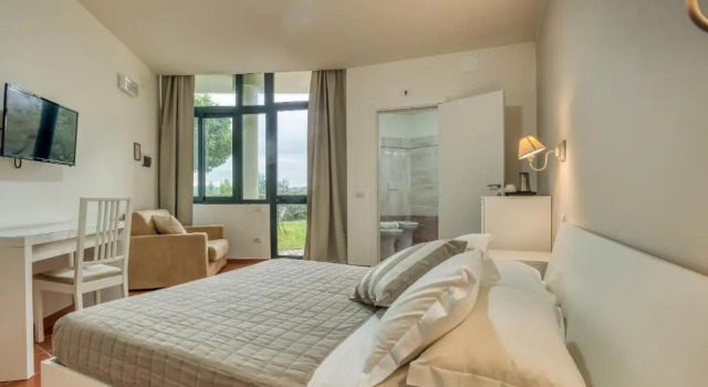 Klassisch Zimmer Hotel Villa De Santis