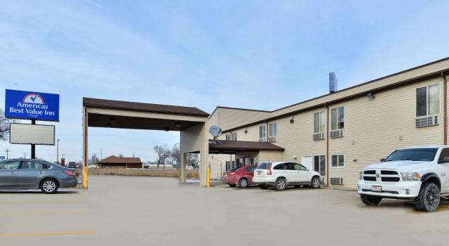 Americas Best Value Inn Beardstown, Rezerwuj Hotel Hotele w Beardstown z parkingiem, Parking
