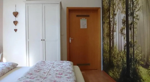 Апартаменты c 1 комнатой Ferienwohnung Weseraue