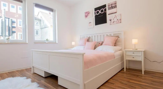 Апартаменты EUPHORAS - Top ausgestattete Ferienwohnung mit 105 qm und 3 Schlafzimmern