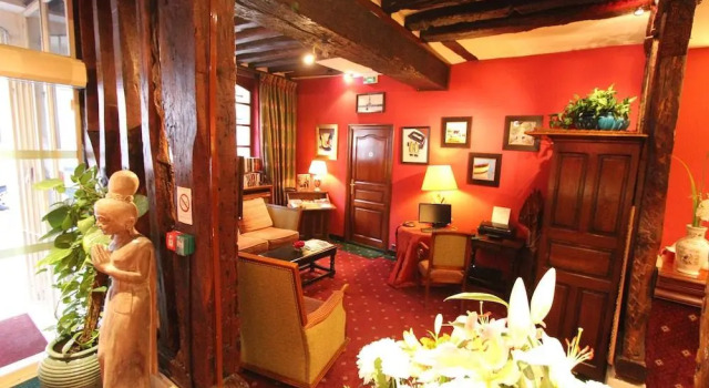 Номер Standard Hotel de la Bretonnerie