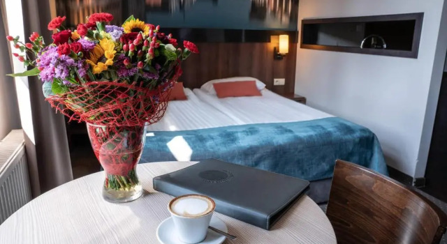 Двухместный номер Deluxe Apart Neptun