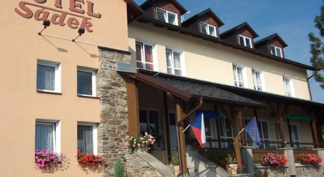 Hotel Sádek, Boek Hotel SPA-hotels in Zuid-Bohemen, SPA