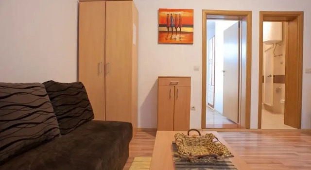 Апартаменты c 1 комнатой с видом на море B&T Apartments