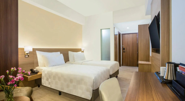 Номер Superior Swiss-Belhotel Cendrawasih, Biak
