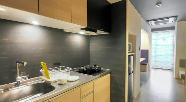 Люкс Deluxe с 2 комнатами Hotel S-Presso South