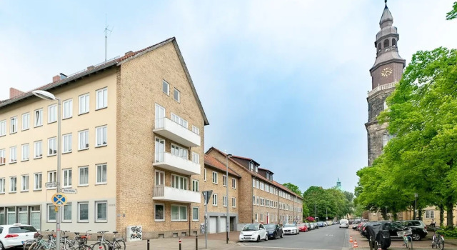 Private Apartment Rote Reihe, Забронировать Апартаменты/квартира Calenberger Neustadt Ганновер, рядом с GOP Varieté-Theater Hannover