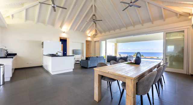 Spacious, Bright Villa - Spectacular Ocean View, Rezervovat Vila St. Marie Curacao