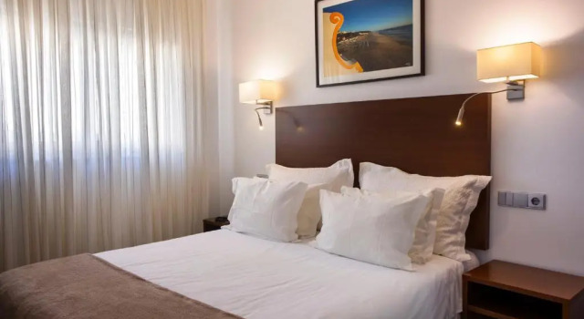 Двухместный номер Economy с частичным видом Hotel Miramar - São Pedro de Moel
