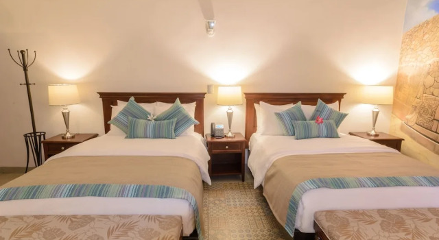 Семейный люкс с 2 комнатами Hotel Boutique Real San Juan Center