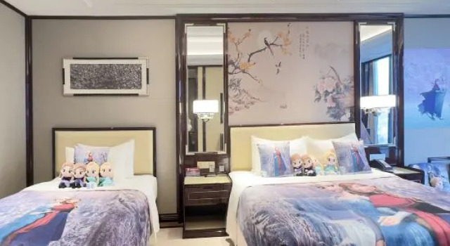Номер Standard Wyndham Grand Tongren Downtown Hotel