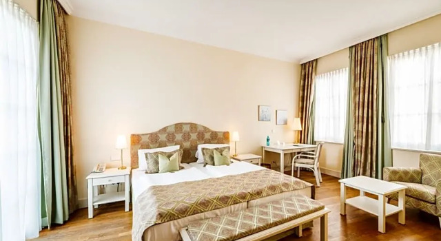 Номер Comfort Rheinhotel Schulz