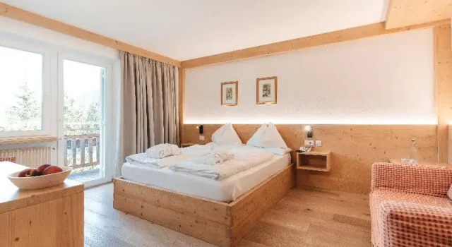 Двухместный номер Standard с балконом Hotel Kreuzberg Monte Croce