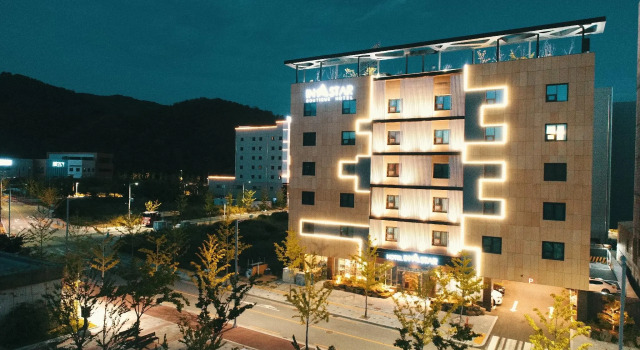 Habitación De lujo Brown-Dot Hotel Daegu Hyukshin Doshi