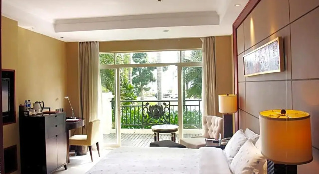 Двухместный номер Business с видом на сад Goodview Hotel Sangem Qiaotou