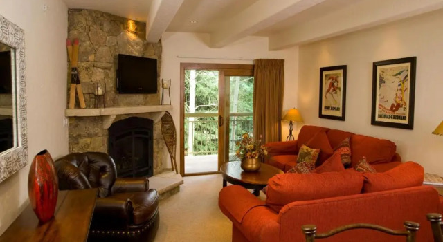 Апартаменты c 1 комнатой Lodge at Lionshead