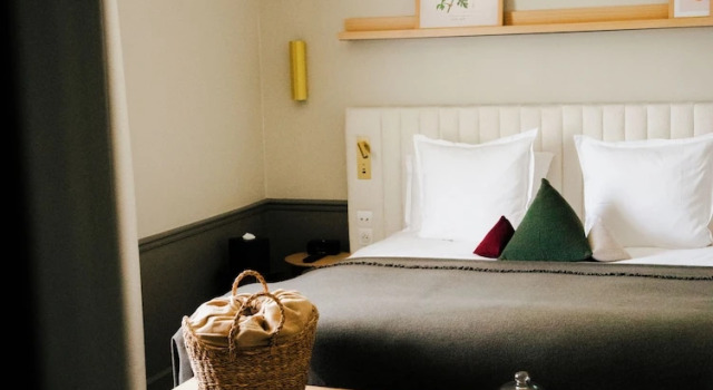 Номер Comfort Briqueterie Champagne, A Beauvallon Hotel & Spa