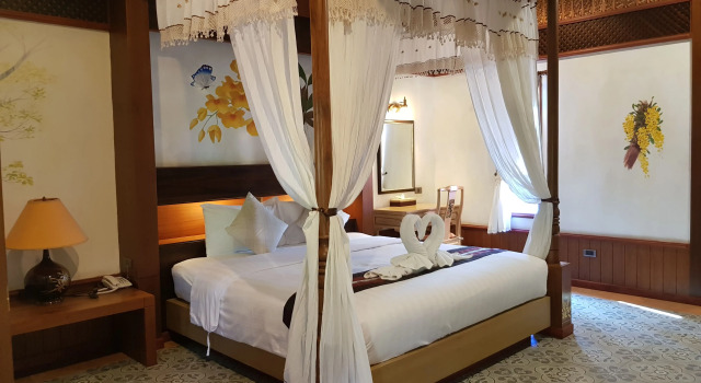Двухместная вилла Deluxe Viangngam Lanna Villa (sha Extra Plus) By Zuzu