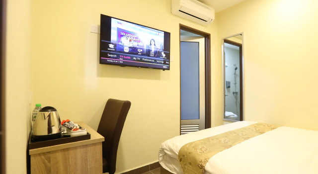 Номер Standard Asia Premium Hotel Kuala Terengganu