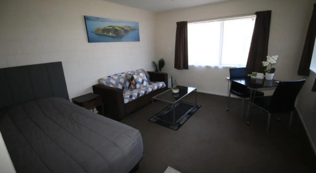 Номер Standard c 1 комнатой с красивым видом из окна Foreshore Motor Lodge