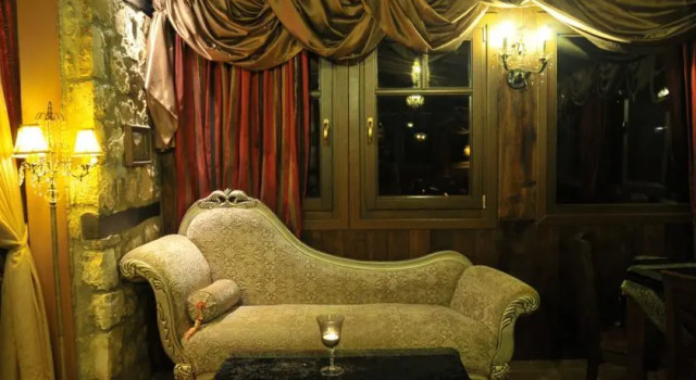 Amadrias Luxury Mansion - Spa, Book Resort Elatochori 