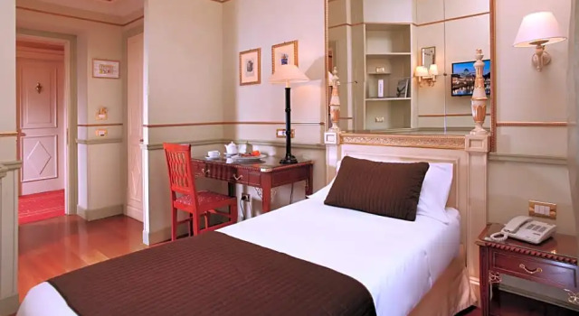 Одноместный номер Hotel Degli Aranci