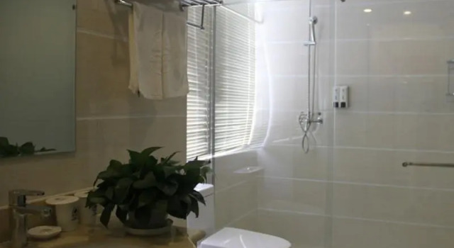 Двухместный номер Standard GreenTree Inn Hebei Langfang Guangyang District Bus Main Station Xinhua Road Business Hotel