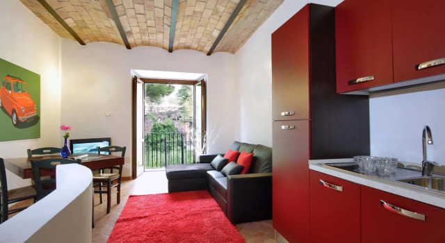 Borgo Papareschi, Book Hotel Hoteller i Portuense med parkering, Parkering