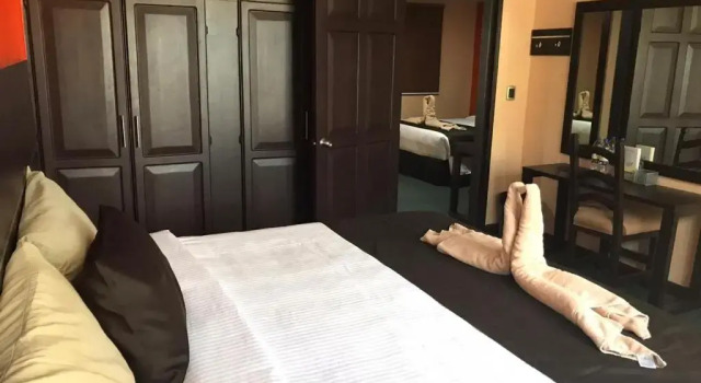 Люкс с 2 комнатами Oaxaca Inn Reforma