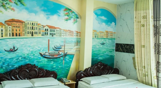 Номер Standard Phuong Linh Hotel