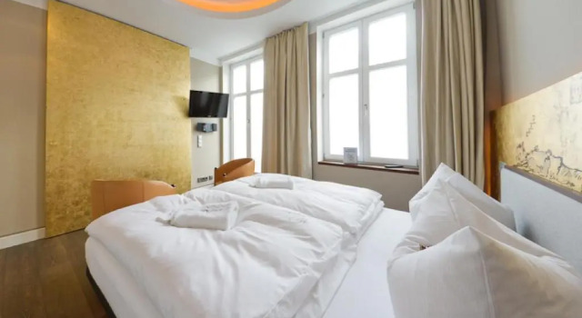 Двухместный номер Deluxe Ringelnatz Warnemünde