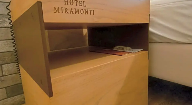 Номер Deluxe Hotel Miramonti