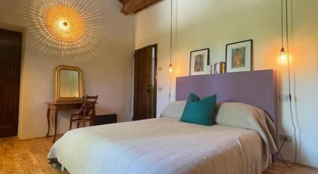 Двухместный номер Comfort с видом на сад Agriturismo La Pomifera
