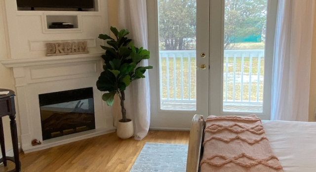 Номер Standard с балконом Beach Street Inn