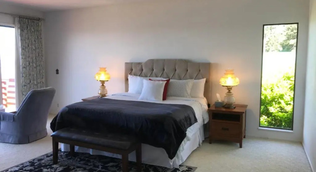 Двухместный номер Deluxe с балконом и с видом на море Arkys B&B