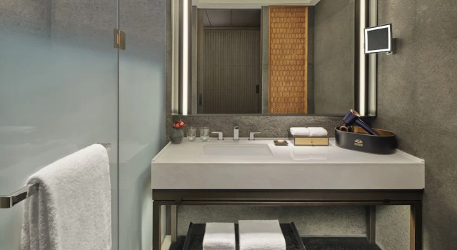 Luksusowy pokój Oriental Resort Guangzhou