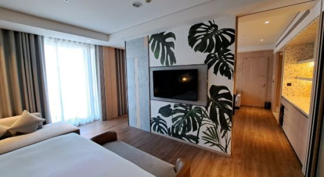Люкс Executive Boutech Wuri Village Hotel