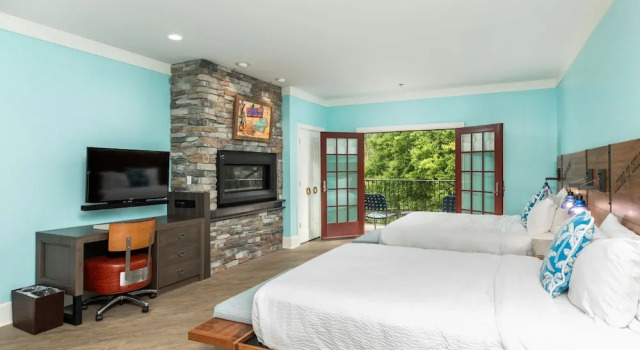 Четырёхместный номер Standard Margaritaville Island Inn