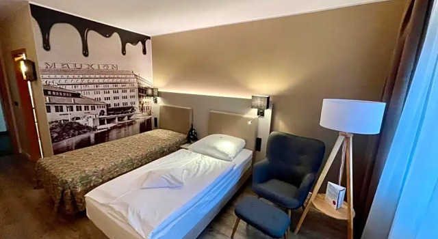 Номер Deluxe Hotel & Restaurant Bergfried