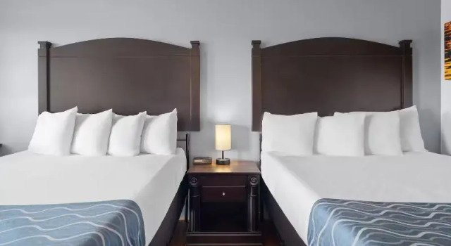 Номер Deluxe Travelodge by Wyndham Grand Falls