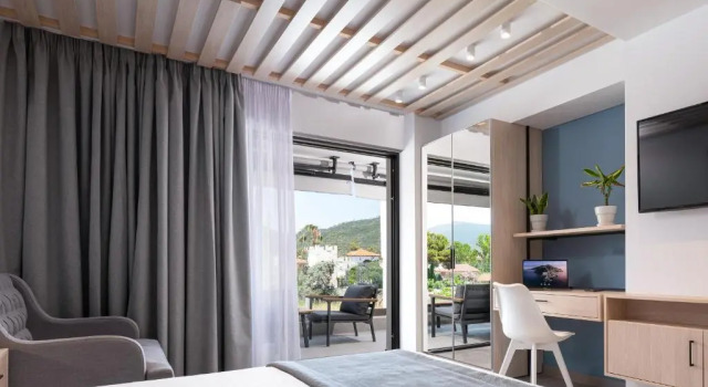 Апартаменты Deluxe Sky Luxury Suites